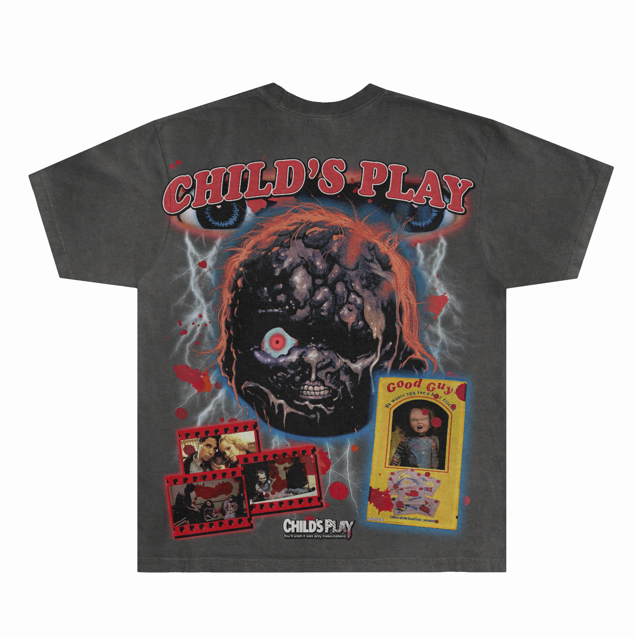 Chucky Tee - Greazy Tees