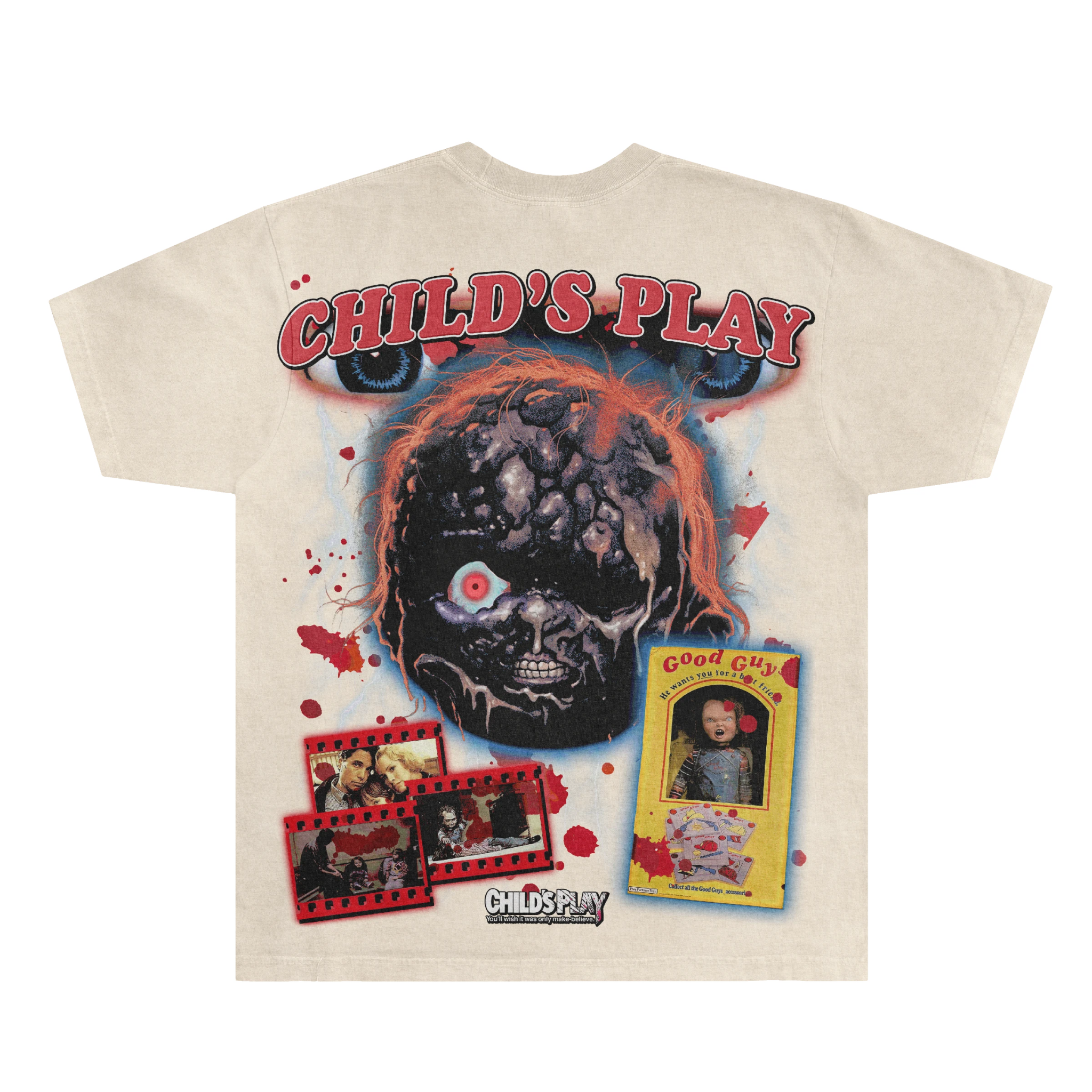 Chucky Tee - Greazy Tees