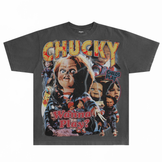 Chucky Tee - Greazy Tees