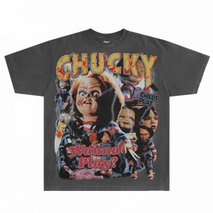 Chucky Tee - Greazy Tees