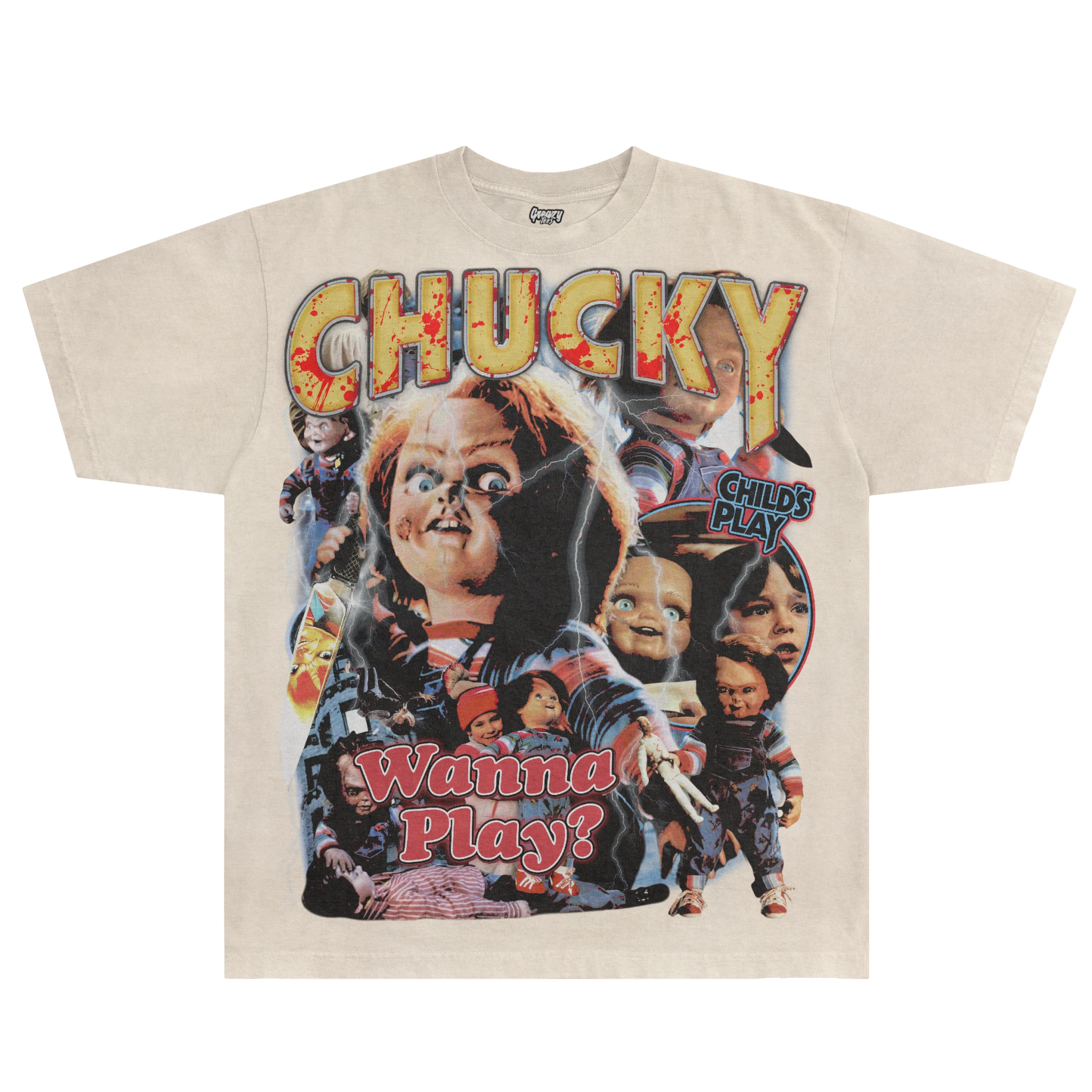 Chucky Tee - Greazy Tees