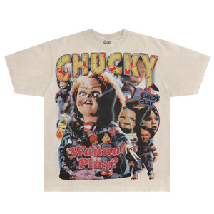 Chucky Tee - Greazy Tees