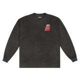 Coca Cola Streets Won't Forget Long Sleeved Tee - Greazy Tees