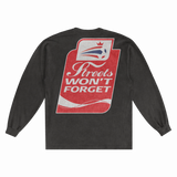 Coca Cola Streets Won't Forget Long Sleeved Tee - Greazy Tees