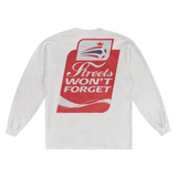 Coca Cola Streets Won't Forget Long Sleeved Tee - Greazy Tees