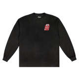 Coca Cola Streets Won't Forget Long Sleeved Tee - Greazy Tees