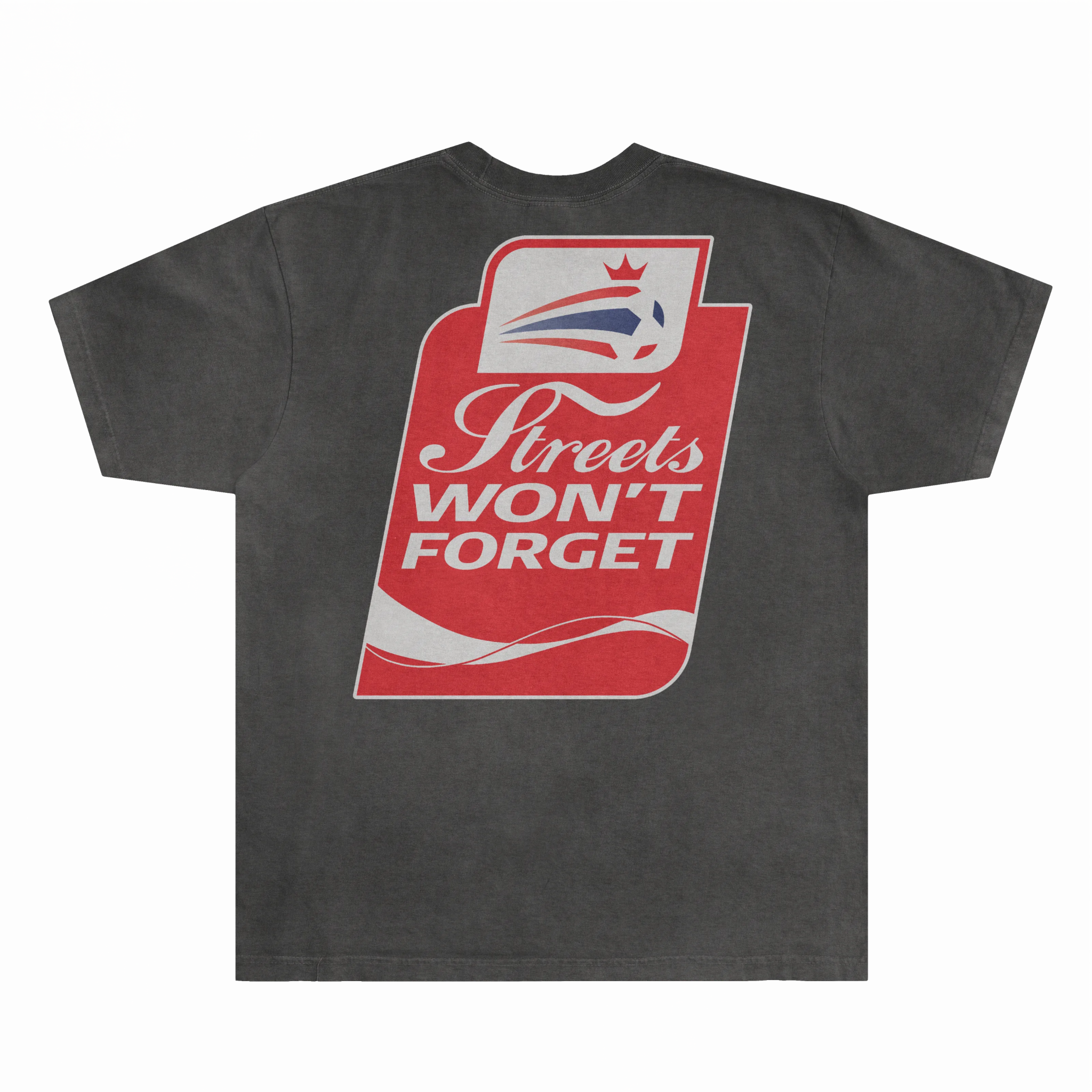 Coca Cola Streets Won't Forget Tee - Greazy Tees