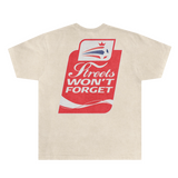Coca Cola Streets Won't Forget Tee - Greazy Tees