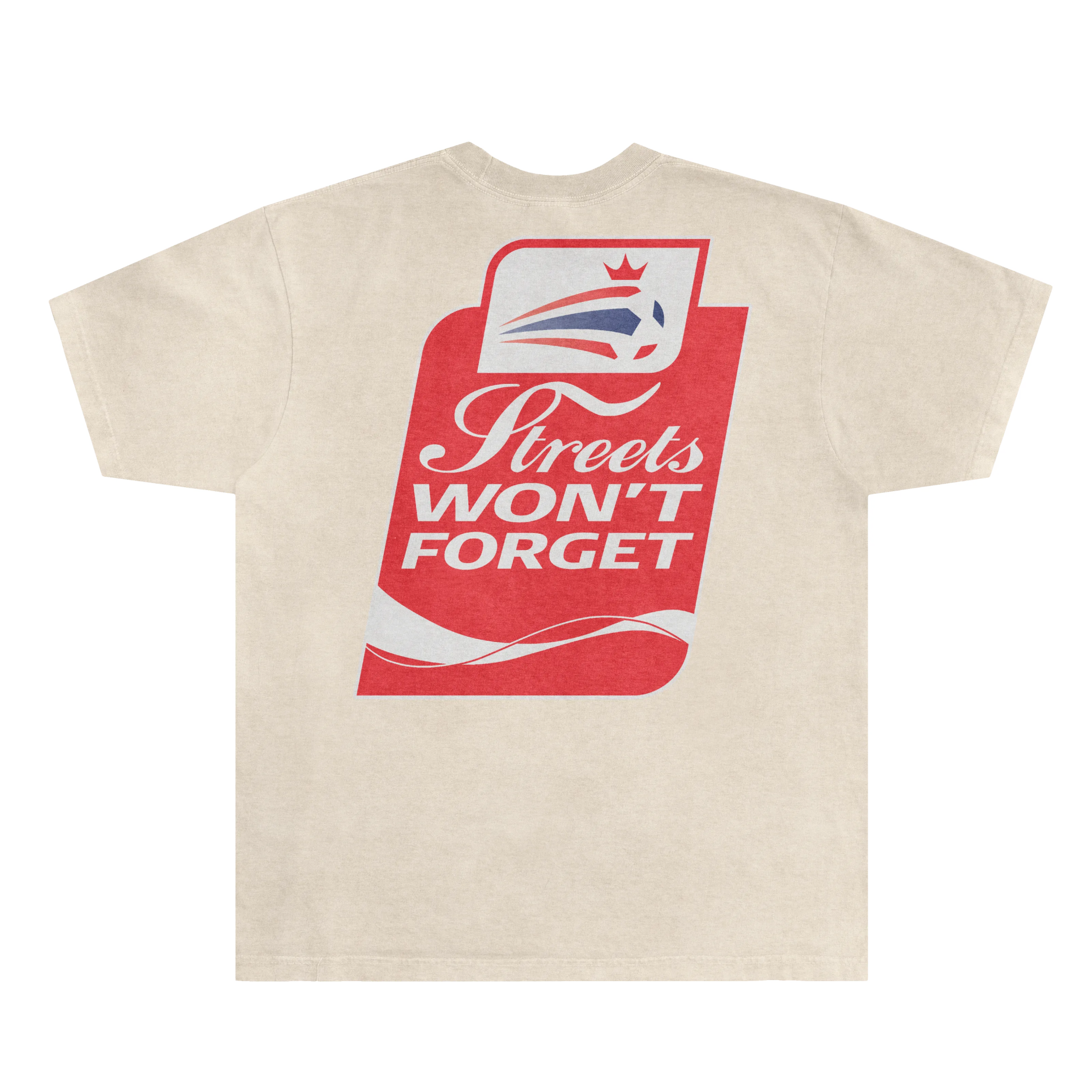 Coca Cola Streets Won't Forget Tee - Greazy Tees