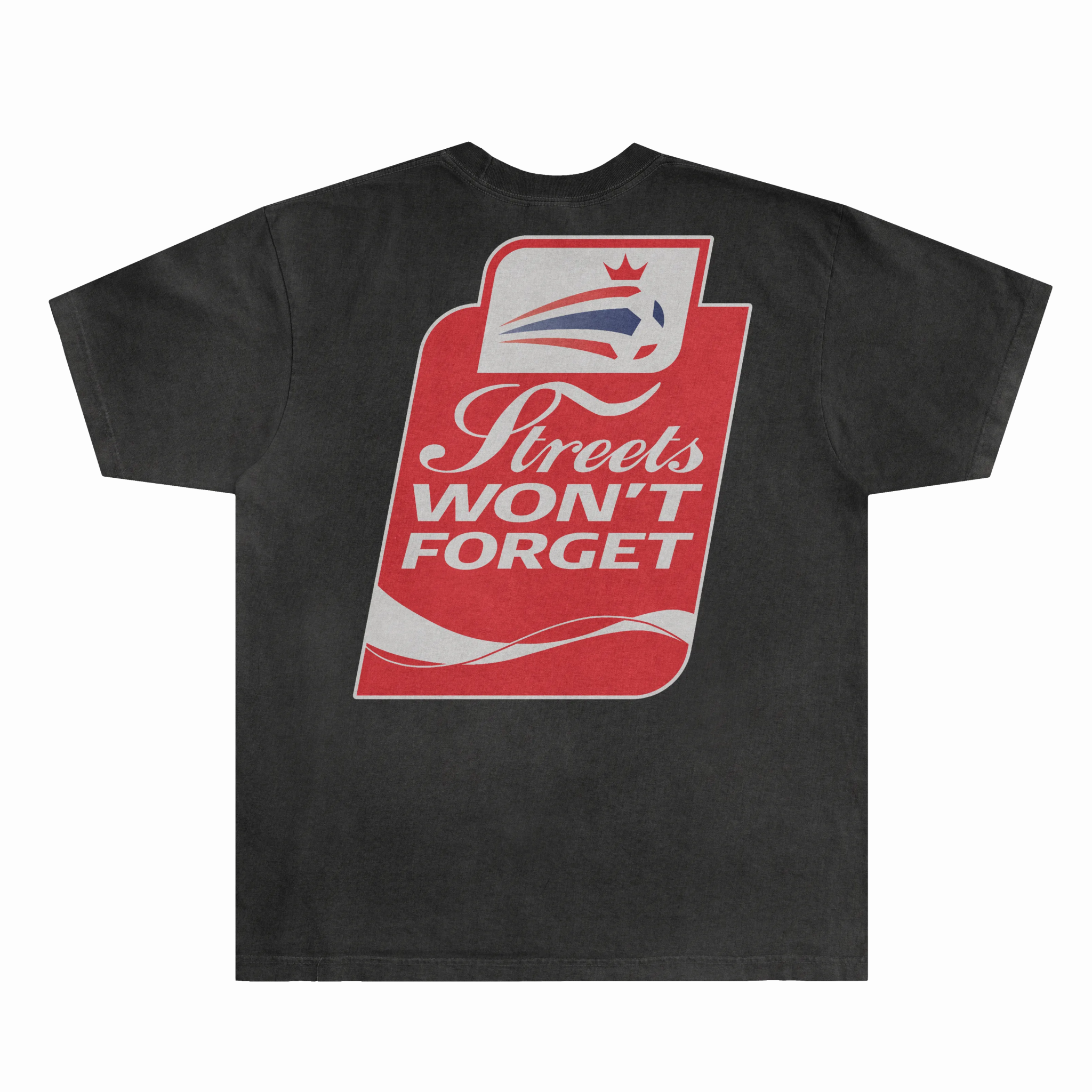Coca Cola Streets Won't Forget Tee - Greazy Tees