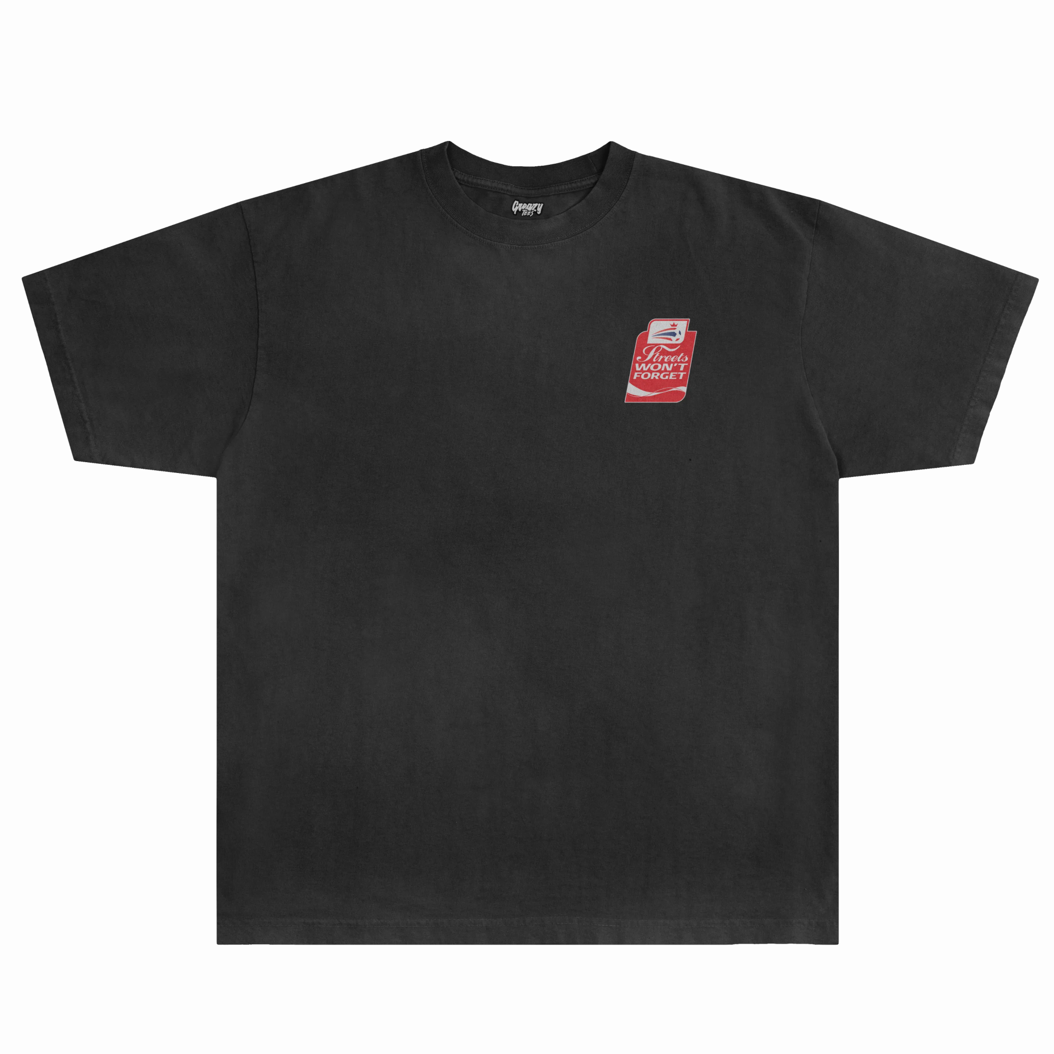 Coca Cola Streets Won't Forget Tee - Greazy Tees