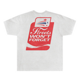 Coca Cola Streets Won't Forget Tee - Greazy Tees