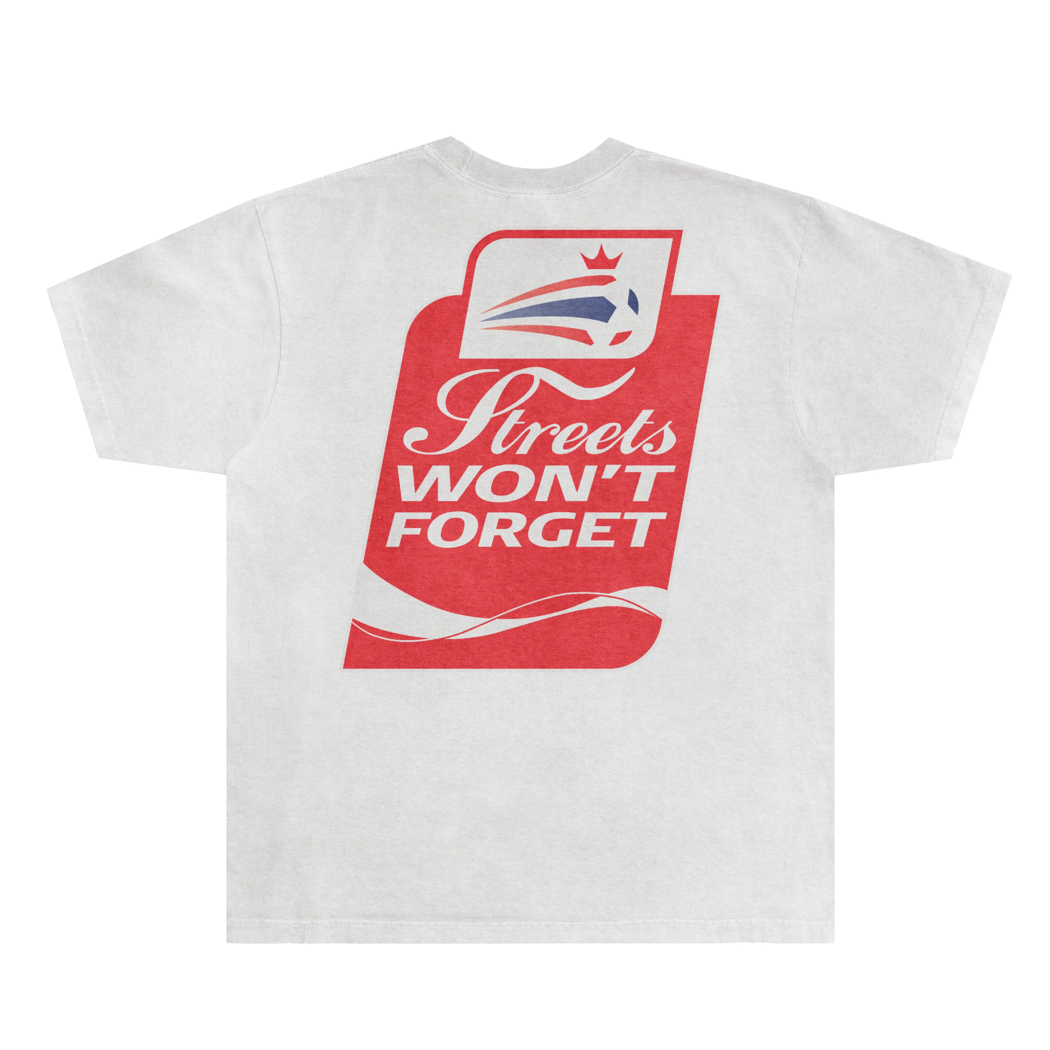 Coca Cola Streets Won't Forget Tee - Greazy Tees