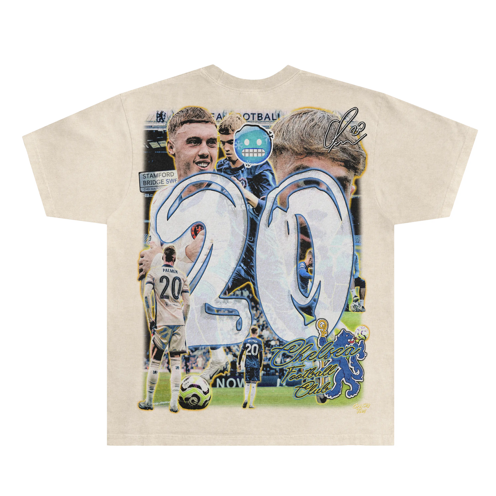 Cole Palmer Chelsea Tee