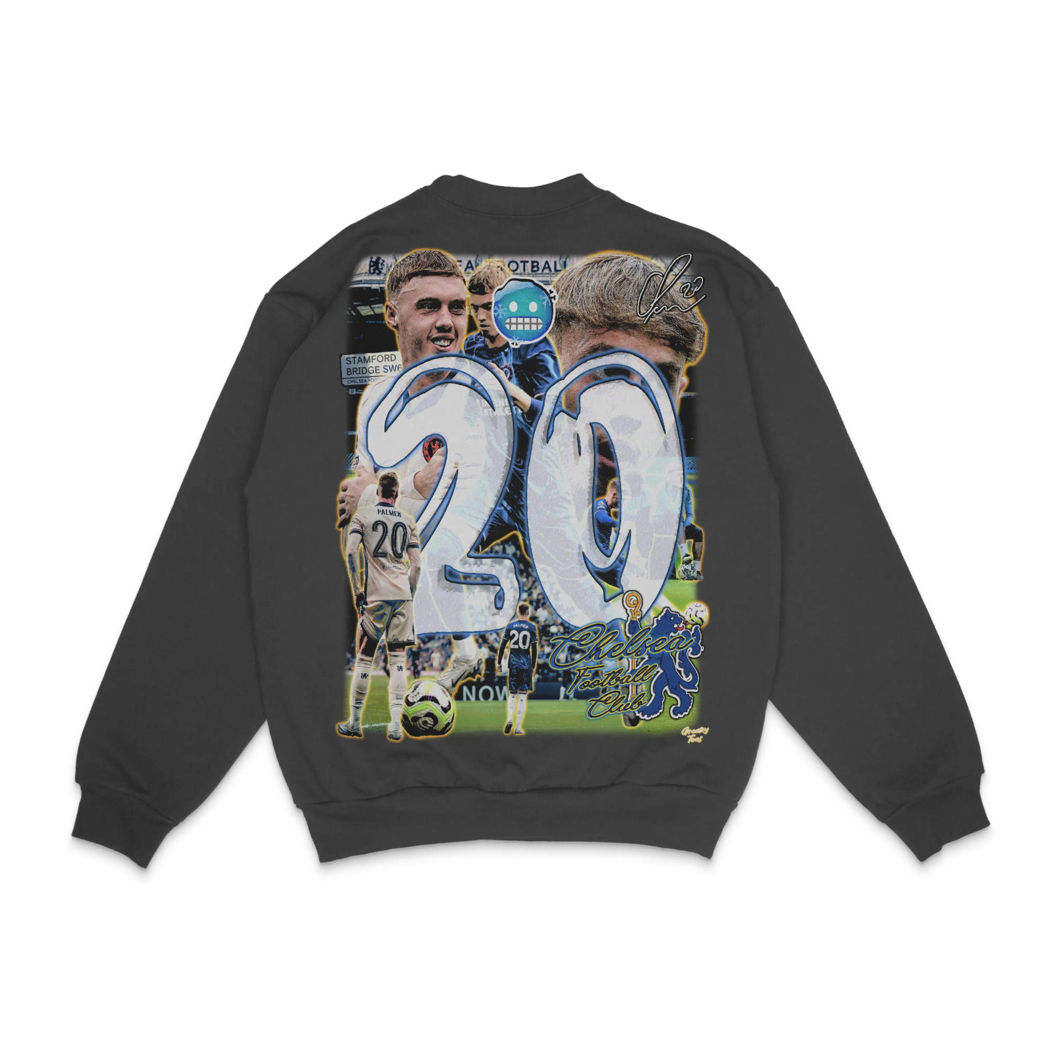 Cole Palmer Chelsea Crewneck Sweatshirt - Greazy Tees