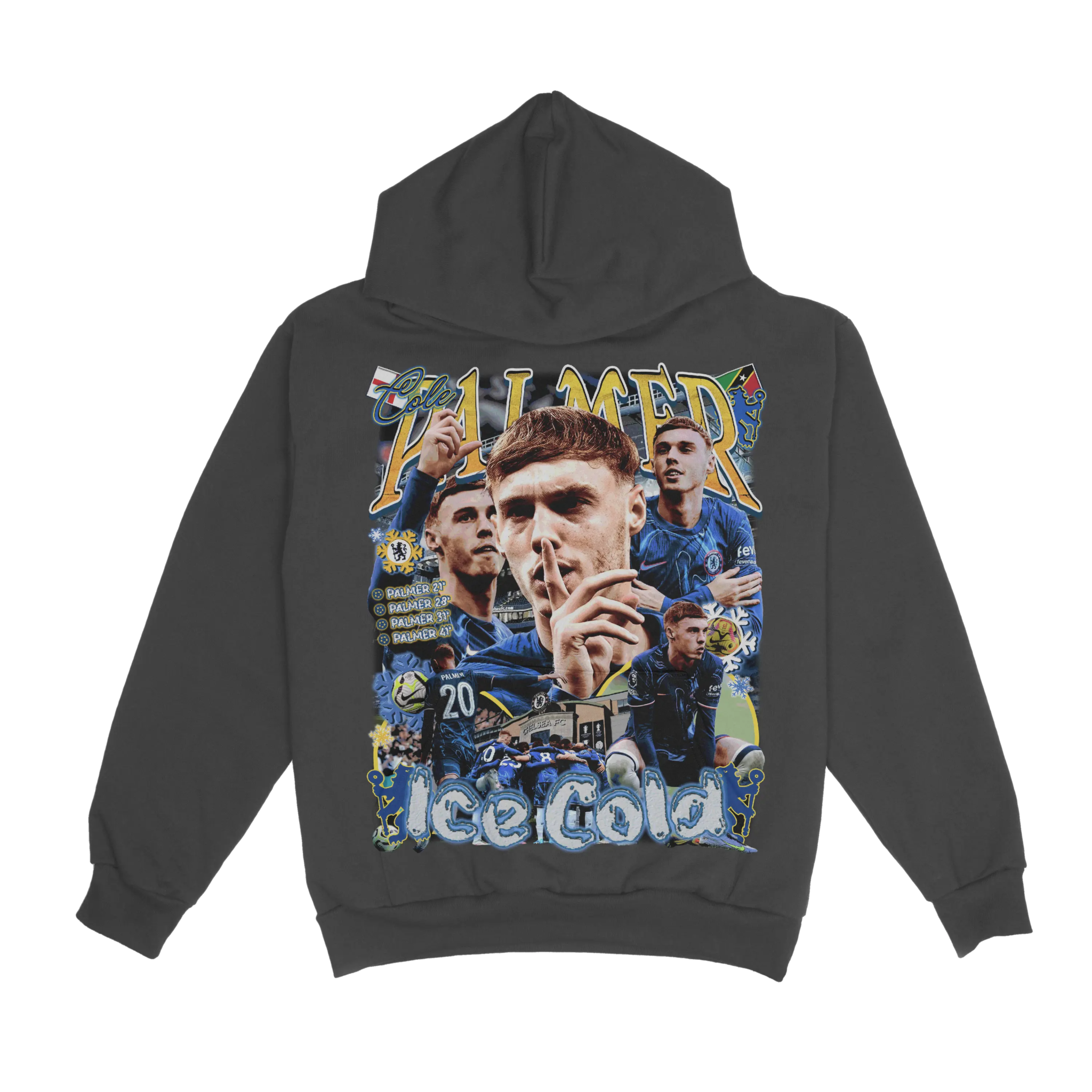 Cole Palmer Chelsea Hoody - Greazy Tees