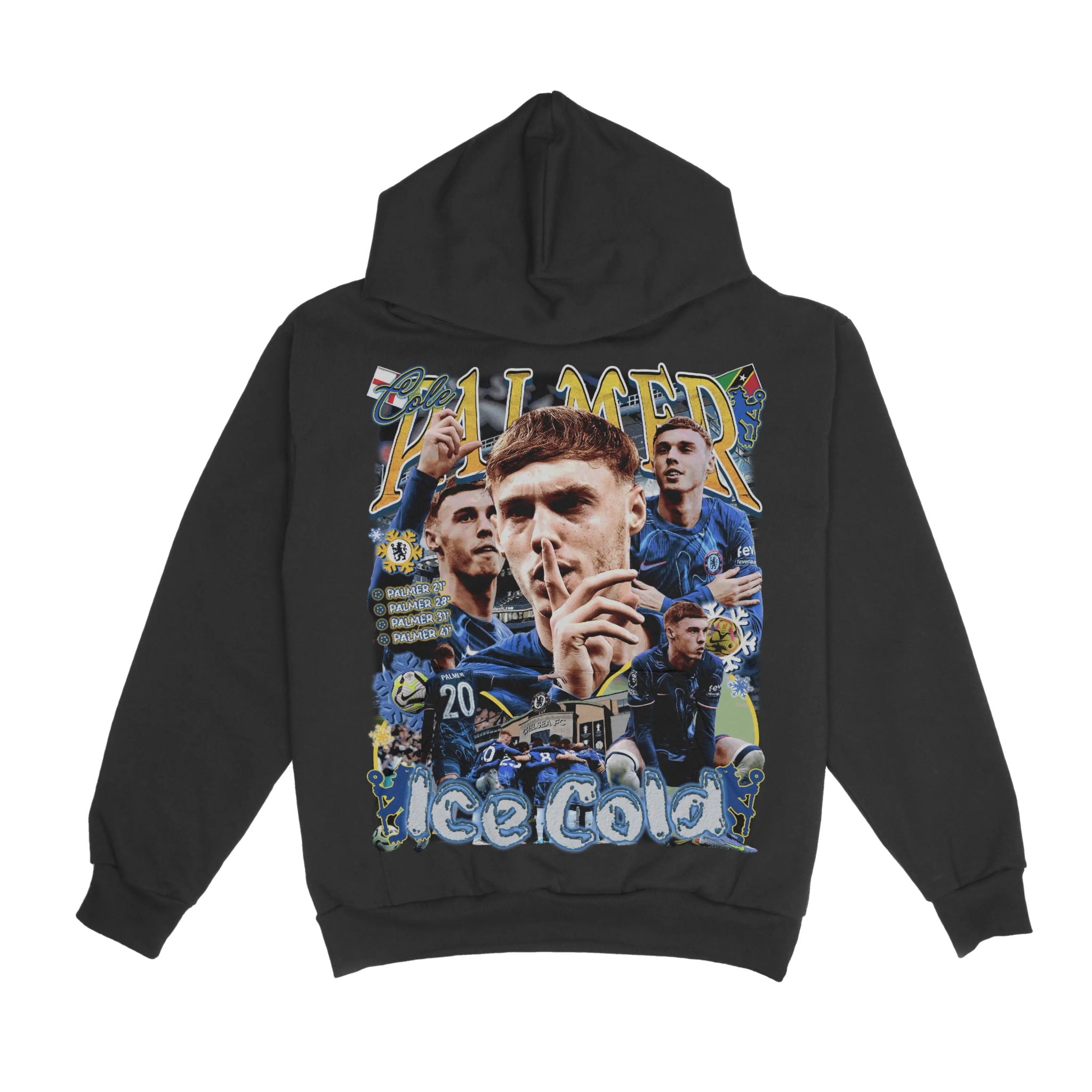 Cole Palmer Chelsea Hoody - Greazy Tees