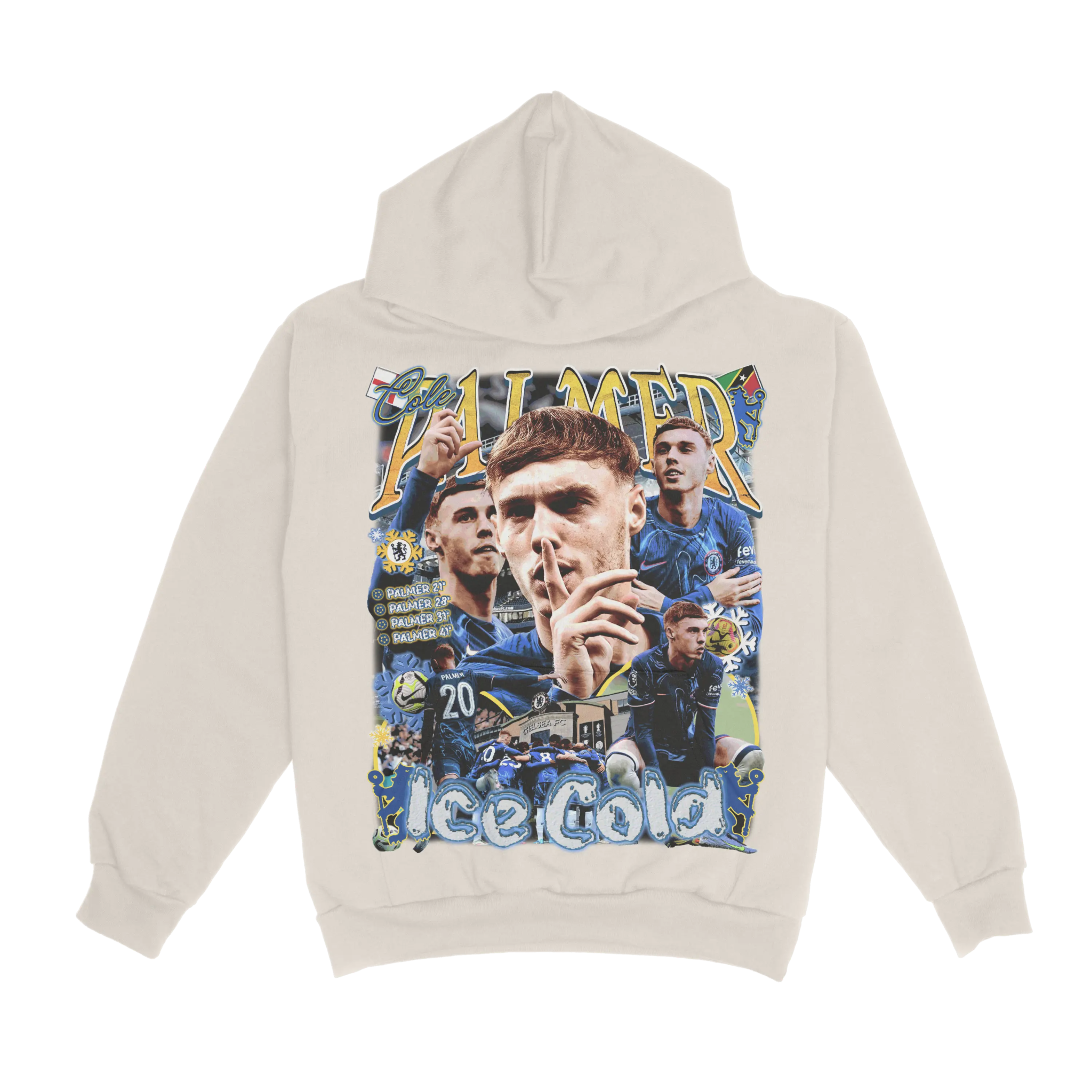 Cole Palmer Chelsea Hoody - Greazy Tees