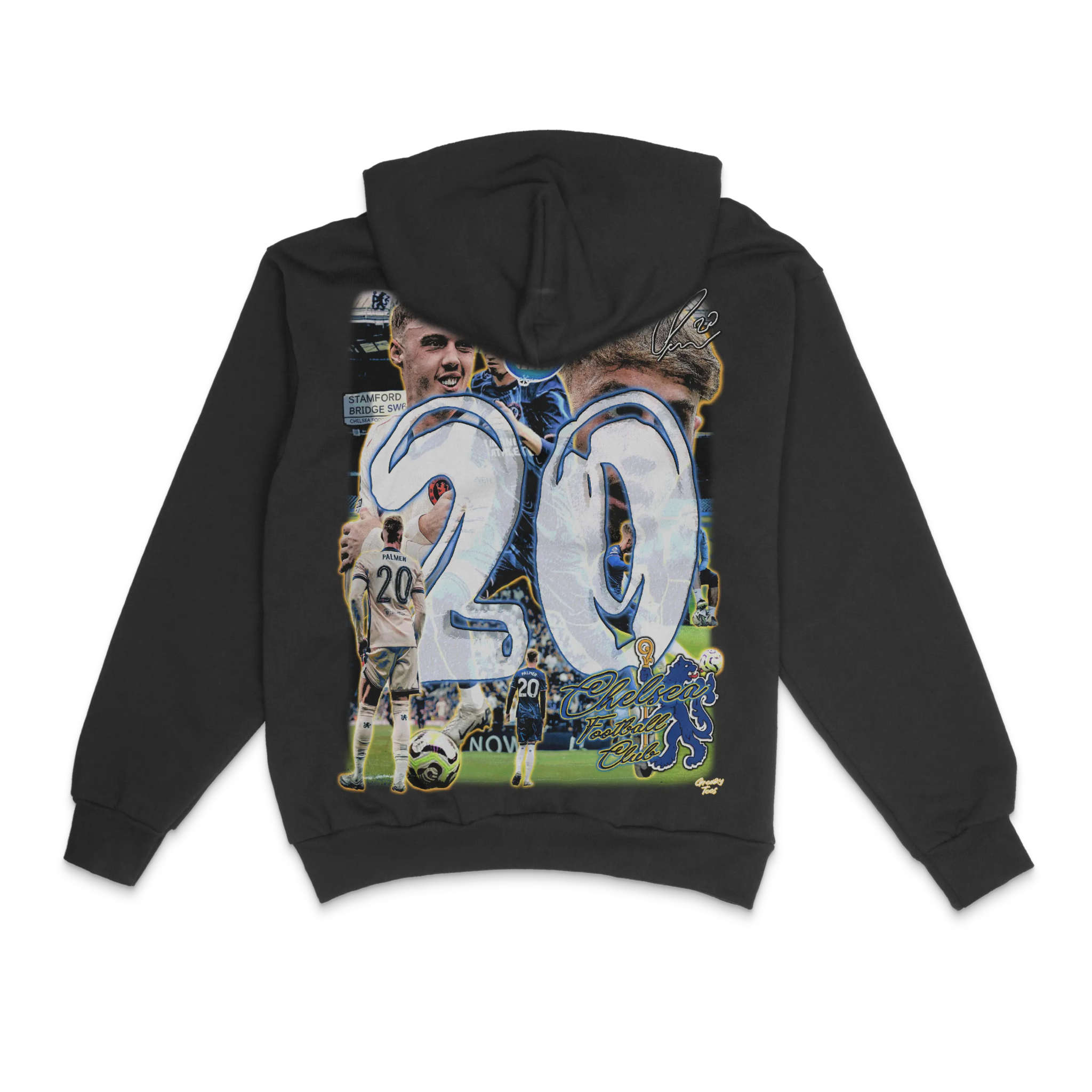 Cole Palmer Chelsea Hoody - Greazy Tees