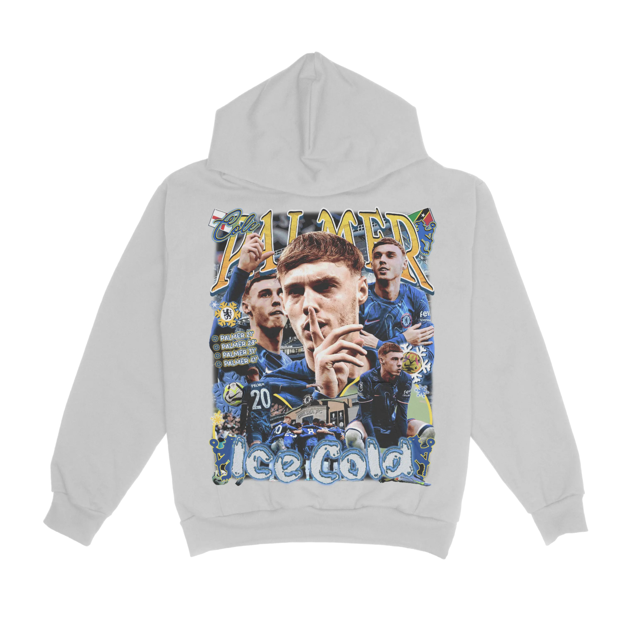 Cole Palmer Chelsea Hoody - Greazy Tees