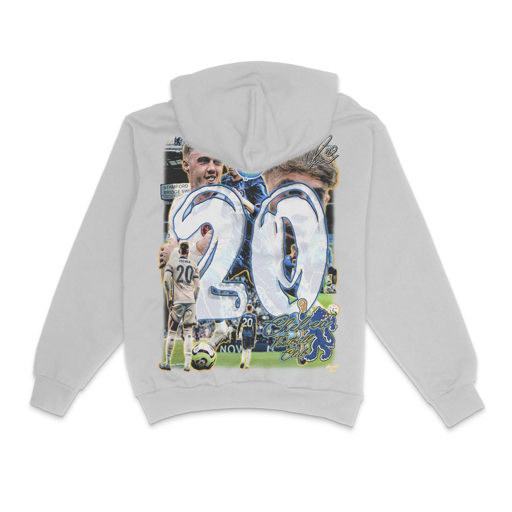 Cole Palmer Chelsea Hoody - Greazy Tees