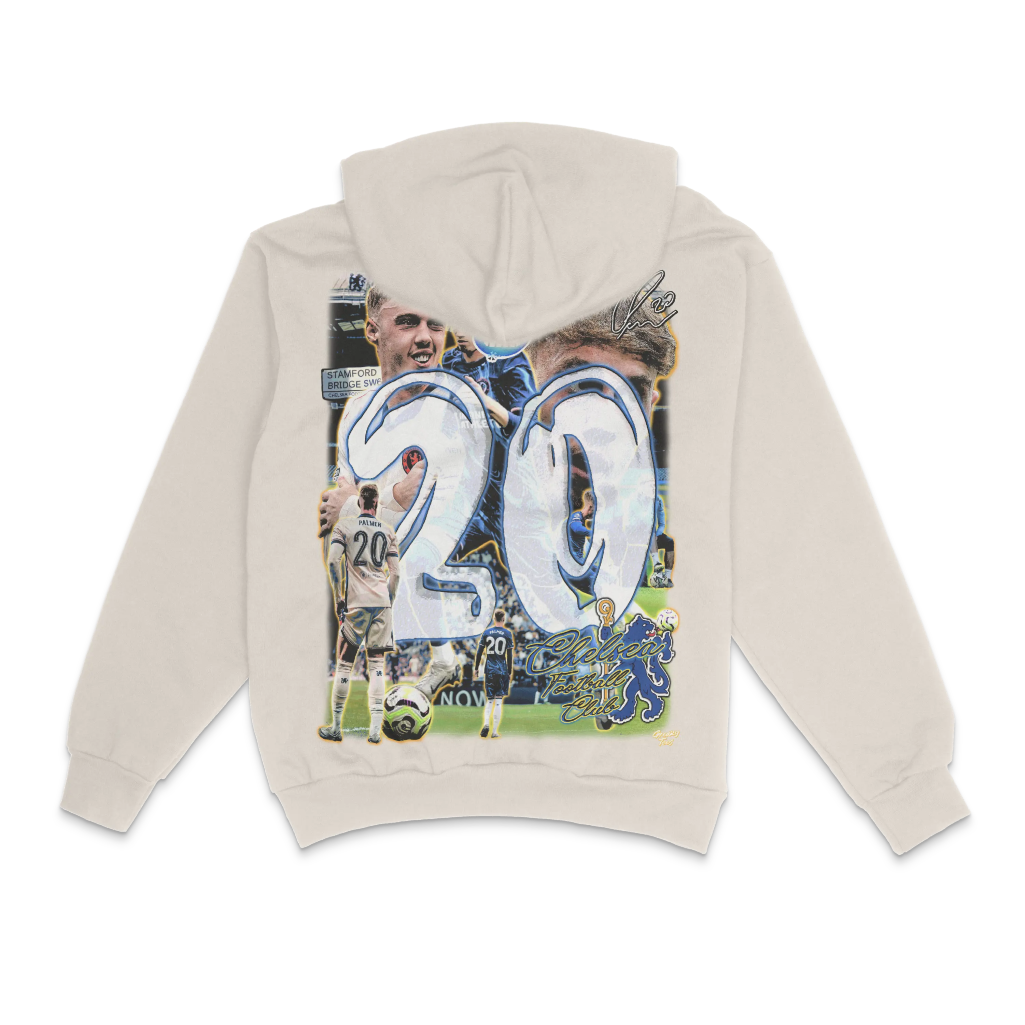 Cole Palmer Chelsea Hoody - Greazy Tees