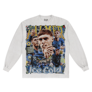 Cole Palmer Chelsea Long Sleeved Tee - Greazy Tees