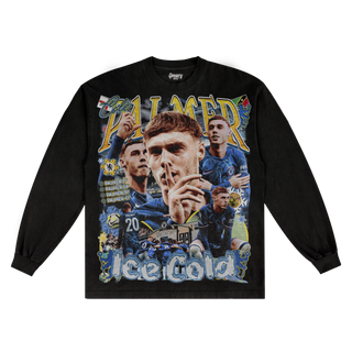 Cole Palmer Chelsea Long Sleeved Tee - Greazy Tees