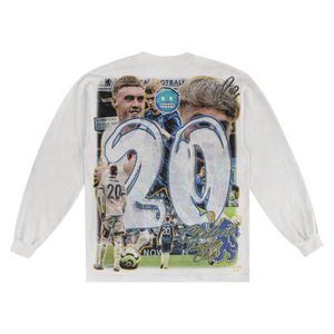 Cole Palmer Chelsea Long Sleeved Tee - Greazy Tees