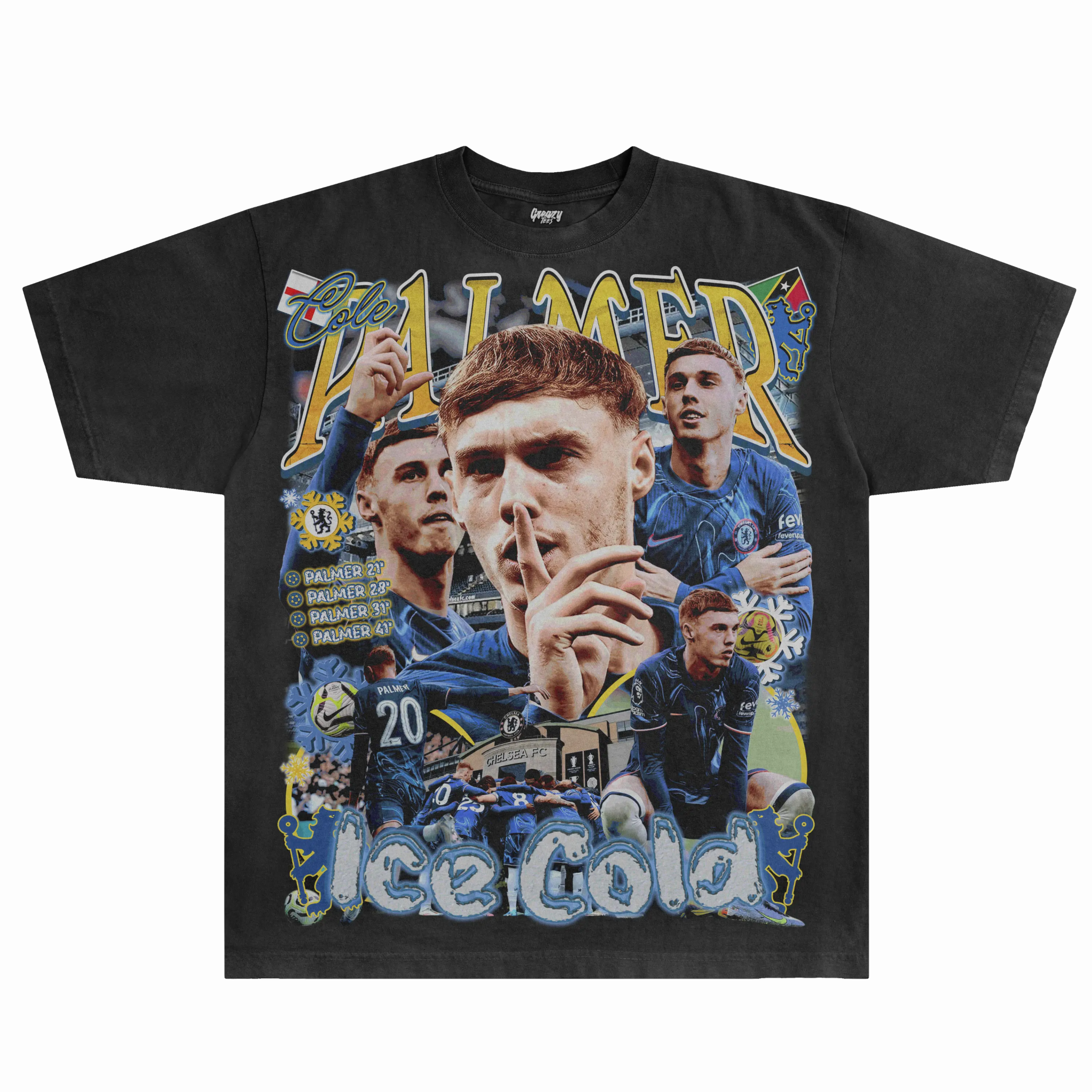 Cole Palmer Chelsea Tee - Greazy Tees