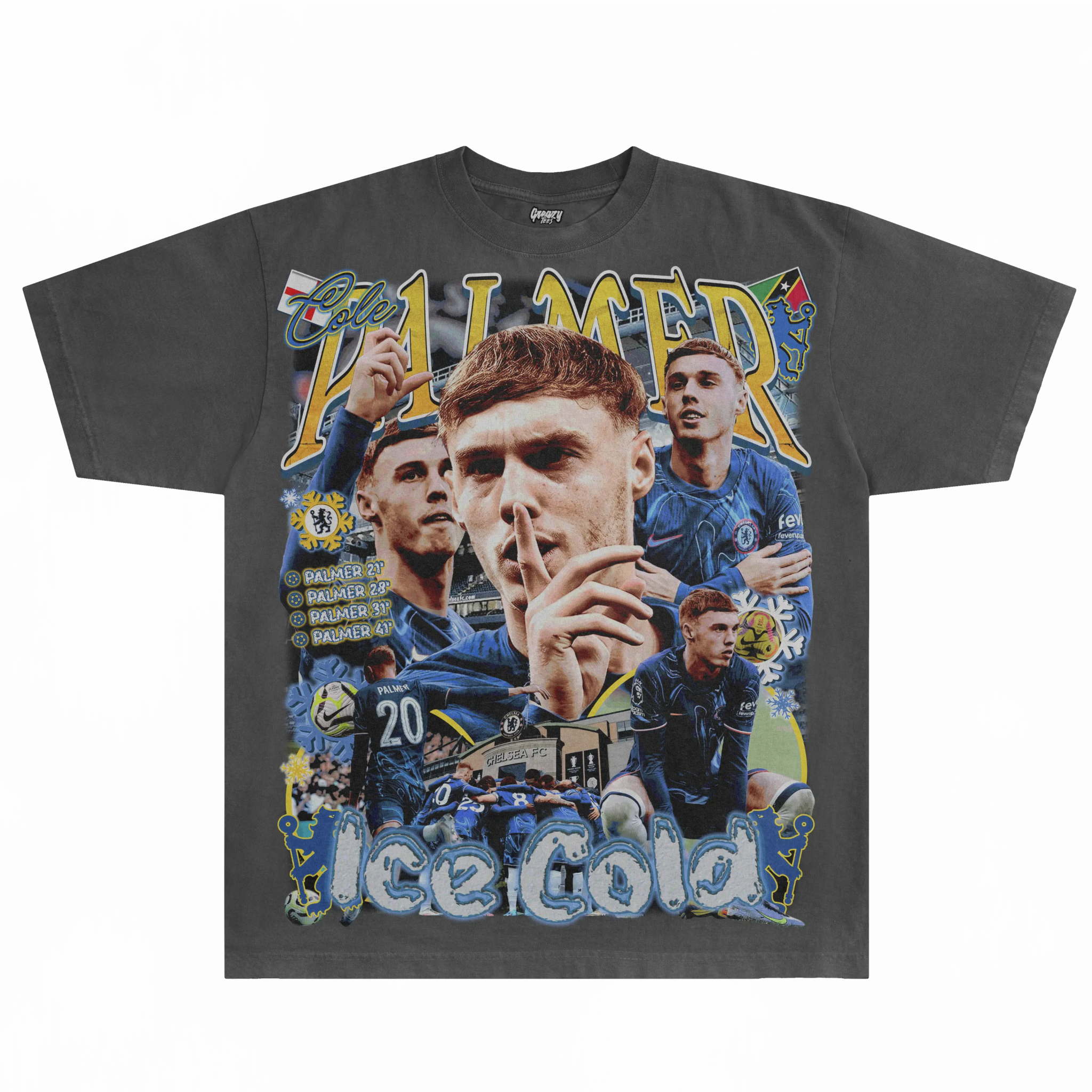 Cole Palmer Chelsea Tee - Greazy Tees