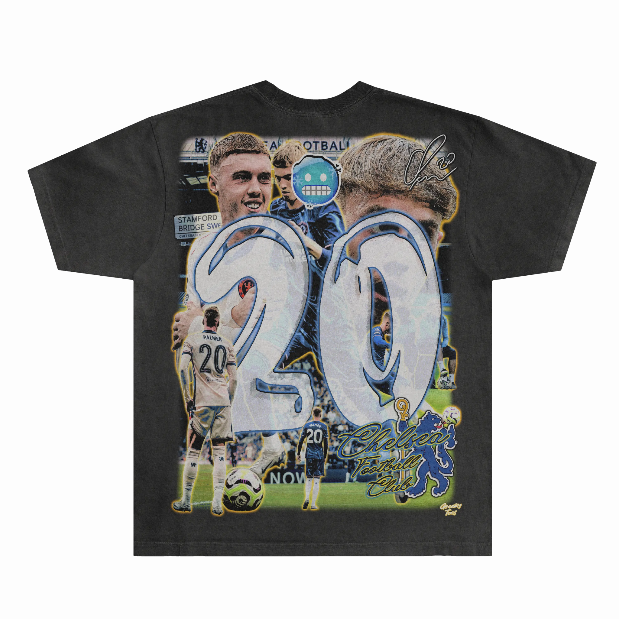 Cole Palmer Chelsea Tee - Greazy Tees