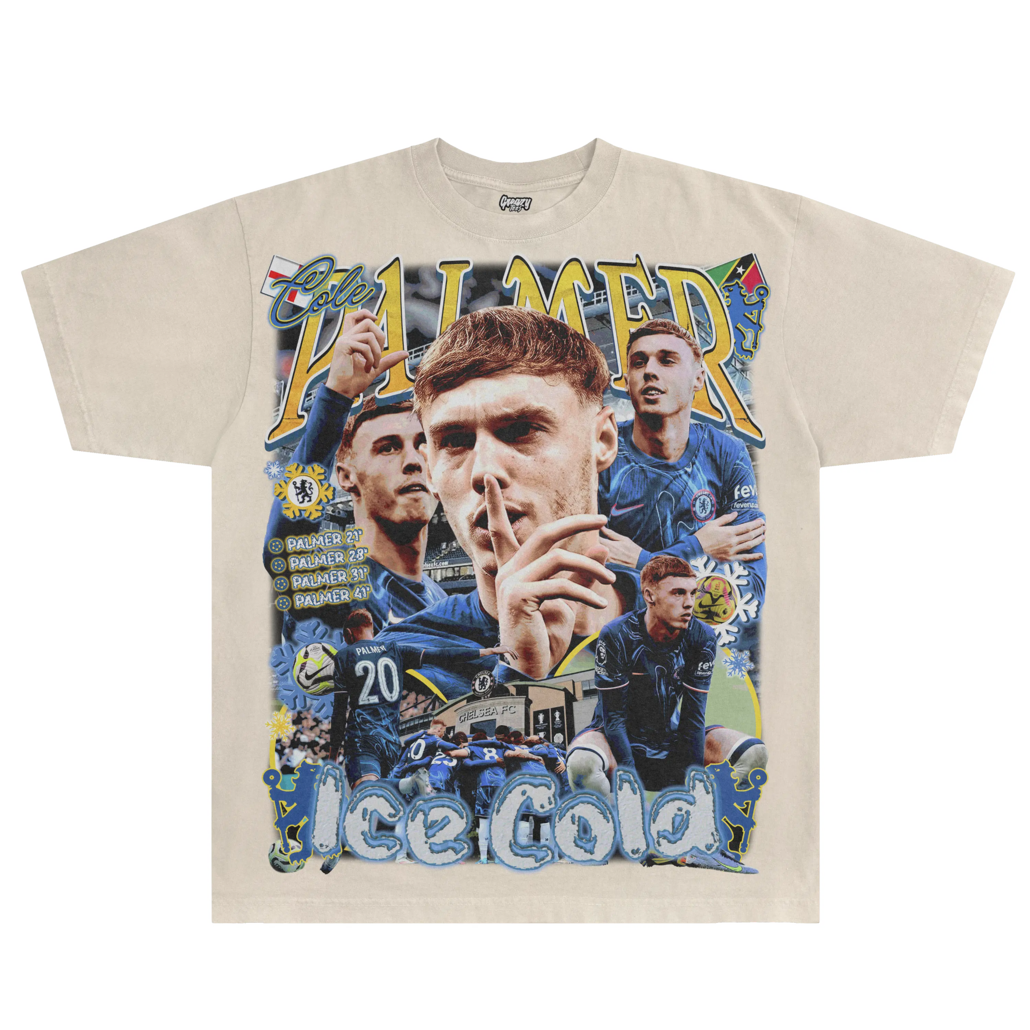 Cole Palmer Chelsea Tee - Greazy Tees