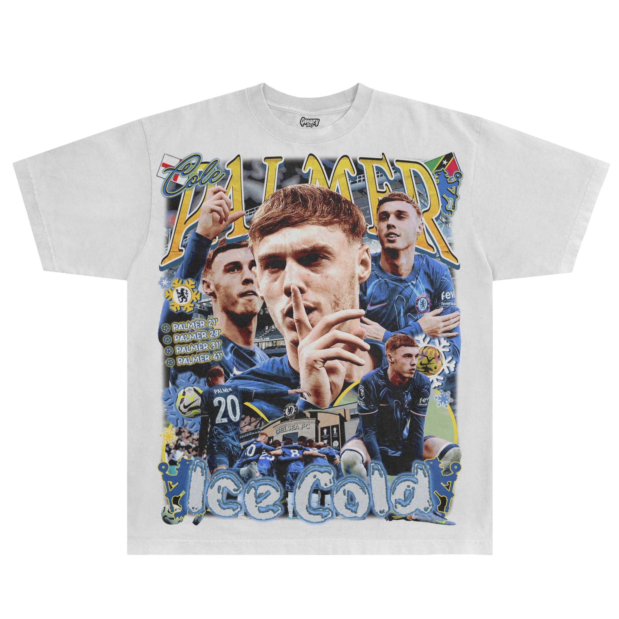 Cole Palmer Chelsea Tee - Greazy Tees