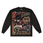 CR7 Manchester United Classic Long Sleeved Tee - Greazy Tees