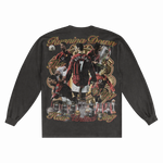 CR7 Manchester United Classic Long Sleeved Tee - Greazy Tees