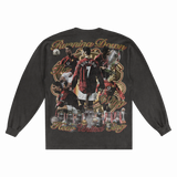 CR7 Manchester United Classic Long Sleeved Tee - Greazy Tees