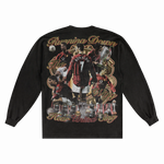 CR7 Manchester United Classic Long Sleeved Tee - Greazy Tees