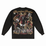 CR7 Manchester United Classic Long Sleeved Tee - Greazy Tees