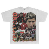 CR7 Manchester United Classic Tee - Greazy Tees