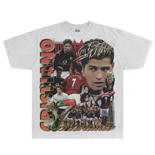 CR7 Manchester United Classic Tee - Greazy Tees