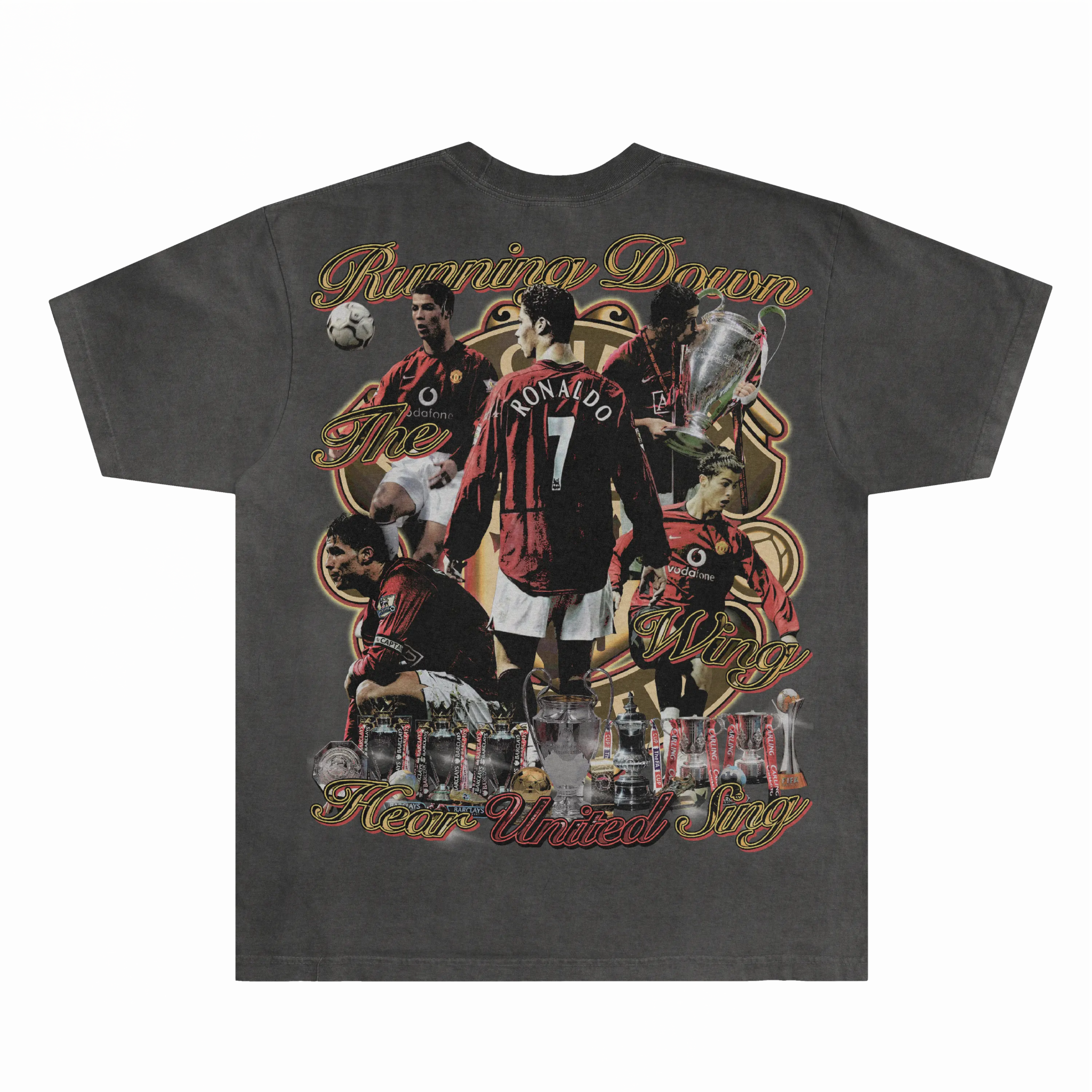 CR7 Manchester United Classic Tee - Greazy Tees