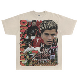 CR7 Manchester United Classic Tee - Greazy Tees