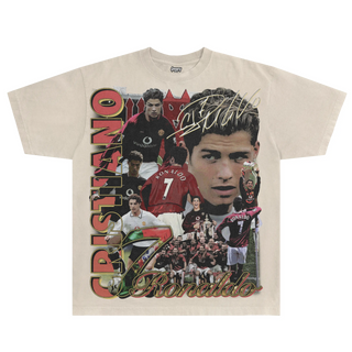 CR7 Manchester United Classic Tee - Greazy Tees