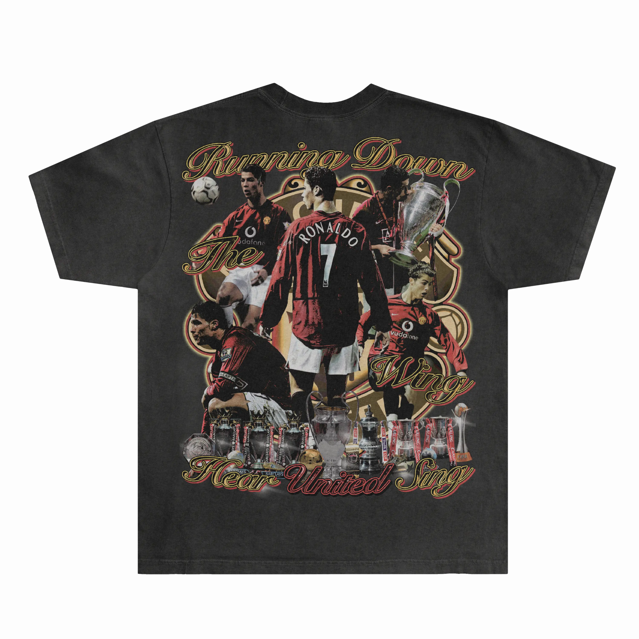 CR7 Manchester United Classic Tee - Greazy Tees