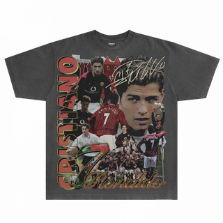 CR7 Manchester United Classic Tee - Greazy Tees