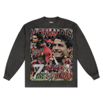 Cristiano Ronaldo '07/08 Long Sleeved Tee - Greazy Tees
