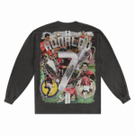 Cristiano Ronaldo '07/08 Long Sleeved Tee - Greazy Tees