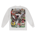 Cristiano Ronaldo '07/08 Long Sleeved Tee - Greazy Tees