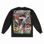 Cristiano Ronaldo '07/08 Long Sleeved Tee - Greazy Tees